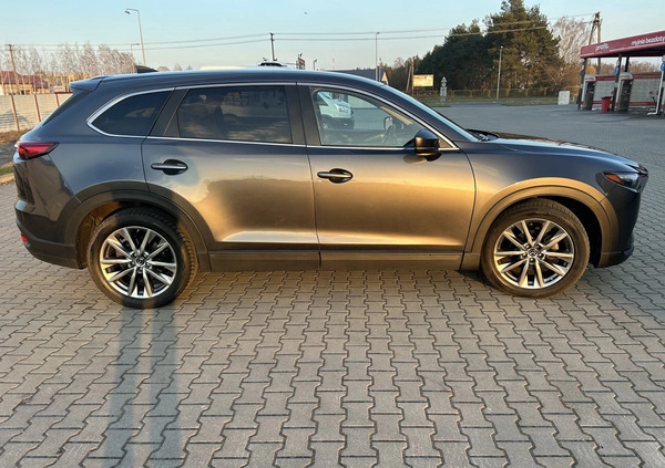 Mazda CX-9 cena 107000 przebieg: 104000, rok produkcji 2019 z Radzionków małe 352